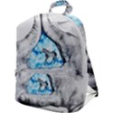 Hands Horse Hand Dream Zip Up Backpack View1