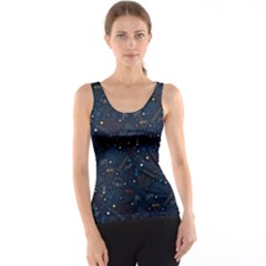 Traditional Tribal Pattern Tank Top by tmsartbazaar
