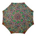 Pop Art - Spirals World 1 Golf Umbrellas View1