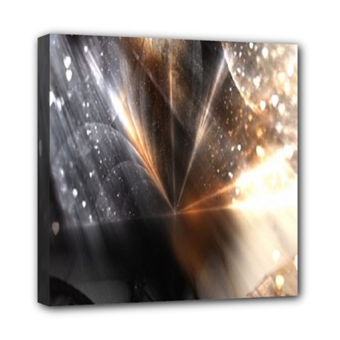 Flash Light Mini Canvas 8  X 8  (stretched) by Sparkle