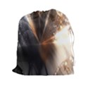 Digital Geometry Drawstring Pouch (2XL) View1