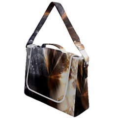 Digital Geometry Box Up Messenger Bag by Sparkle