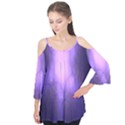Violet Spark Flutter Tees View1