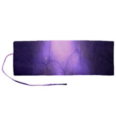 Violet Spark Roll Up Canvas Pencil Holder (m) by Sparkle