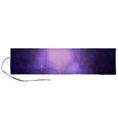 Violet Spark Roll Up Canvas Pencil Holder (l) by Sparkle