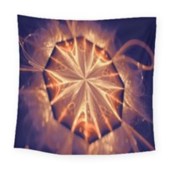 Sun Fractal Square Tapestry (large) by Sparkle
