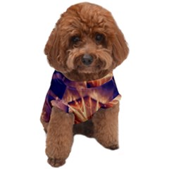 Sun Fractal Dog T-shirt by Sparkle