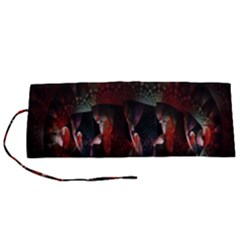 Twist Flower Roll Up Canvas Pencil Holder (s) by Sparkle