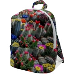 Cactus Zip Up Backpack by Sparkle