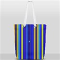 Blueyellow  Full Print Rope Handle Tote (Small) View2