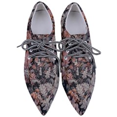 Autumn Leafs Pointed Oxford Shoes by Sparkle