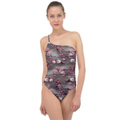 Realflowers Classic One Shoulder Swimsuit by Sparkle