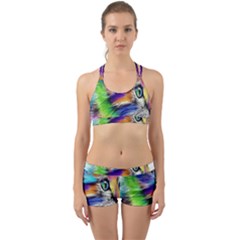 Rainbowcat Back Web Gym Set by Sparkle