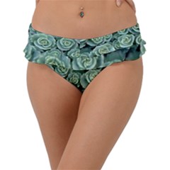 Realflowers Frill Bikini Bottom by Sparkle