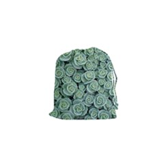 Realflowers Drawstring Pouch (xs) by Sparkle