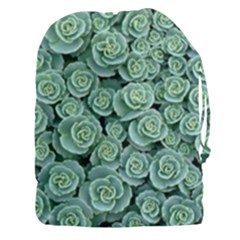Realflowers Drawstring Pouch (3xl) by Sparkle