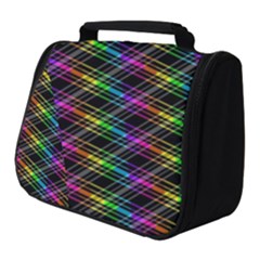 Rainbow Sparks Full Print Travel Pouch (small) by Sparkle