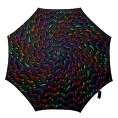 Rainbowwaves Hook Handle Umbrellas (medium) by Sparkle