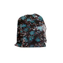Realflowers Drawstring Pouch (medium) by Sparkle