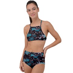Realflowers High Waist Tankini Set by Sparkle