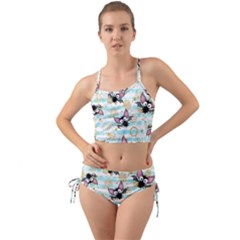 Halloween Bats Mini Tank Bikini Set by Angelandspot