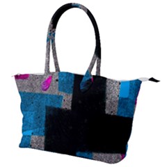 Abstract Tiles Canvas Shoulder Bag by essentialimage
