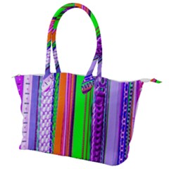 Fashion Belts Canvas Shoulder Bag by essentialimage
