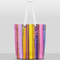 Fashion Belts Full Print Rope Handle Tote (small) by essentialimage