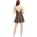 Fun Rainbow Stroke Summer Frill Dress View2