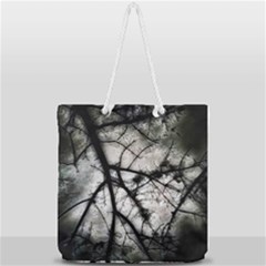 Closing In  Full Print Rope Handle Tote (large) by MRNStudios