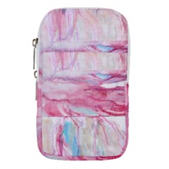 Abstract Marbling Waist Pouch (small) by kaleidomarblingart