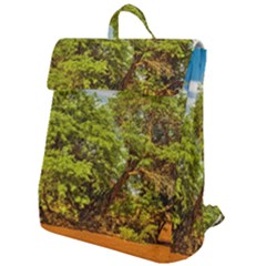 Carob Tree, Talampaya National Park, La Rioja, Argentina Flap Top Backpack by dflcprintsclothing