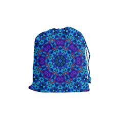 Motif Drawstring Pouch (medium) by Sobalvarro