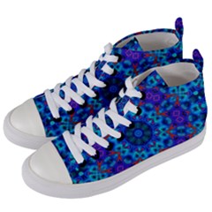 Motif Women s Mid-top Canvas Sneakers by Sobalvarro