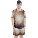 Galaxy Space Men s Mesh Tee and Shorts Set View1
