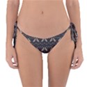 Moth pattern Reversible Bikini Bottom View1