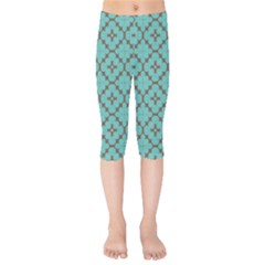 Tiles Kids  Capri Leggings  by Sobalvarro