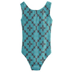 Tiles Kids  Cut-out Back One Piece Swimsuit by Sobalvarro