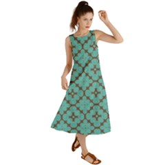 Tiles Summer Maxi Dress by Sobalvarro