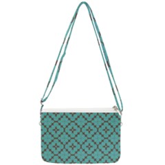 Tiles Double Gusset Crossbody Bag by Sobalvarro