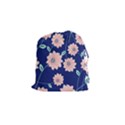 Floral Drawstring Pouch (Small) View1