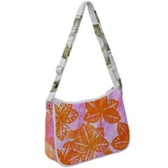 Colorful Zip Up Shoulder Bag by ginnyden
