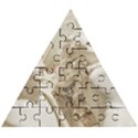 Apollo And Daphne Bernini Masterpiece, Italy Wooden Puzzle Triangle View1