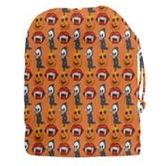 Halloween Drawstring Pouch (3xl) by Sparkle