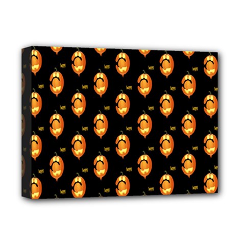 Halloween Deluxe Canvas 16  X 12  (stretched)  by Sparkle
