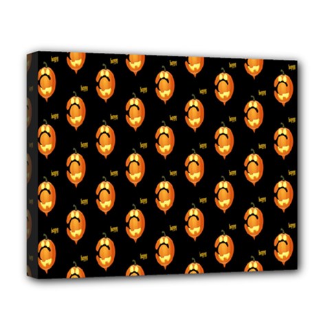 Halloween Deluxe Canvas 20  X 16  (stretched) by Sparkle