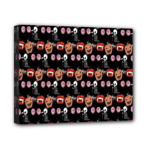 Halloween Canvas 10  X 8  (stretched) by Sparkle