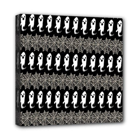 Halloween Mini Canvas 8  X 8  (stretched) by Sparkle