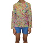 Quarantine Spring Kids  Long Sleeve Swimwear