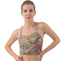 Quarantine Spring Mini Tank Bikini Top View1